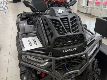 2026 Loncin XWolf 1000 Mud, серый, 1469000 рублей, вид 2