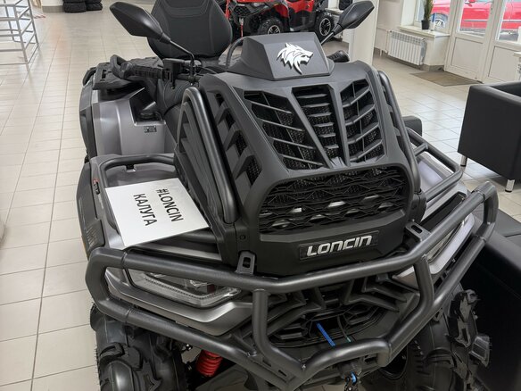 2026 Loncin XWolf 1000 Mud, серый, 1469000 рублей - вид 1