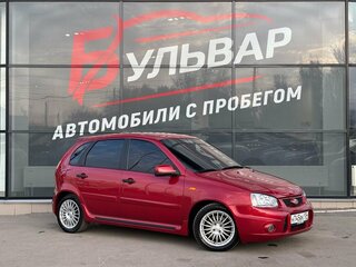 2010 Lada (ВАЗ) Kalina I, красный, 495000 рублей, вид 1