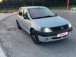 2008 Renault Logan I, серый, 450000 рублей, вид 2