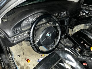 1997 BMW 5 серии 523i IV (E39), чёрный, 120000 рублей, вид 5