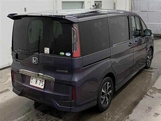 2017 Honda Stepwgn Spada V Рестайлинг, фиолетовый, 1940000 рублей - вид 3