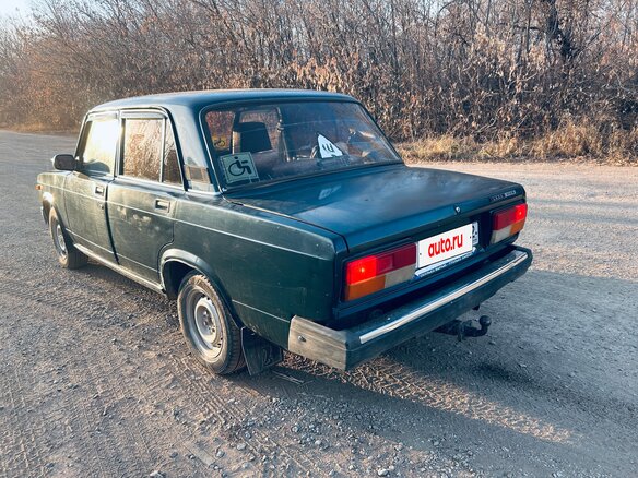 2005 Lada (ВАЗ) 2107, зелёный, 115000 рублей - вид 3