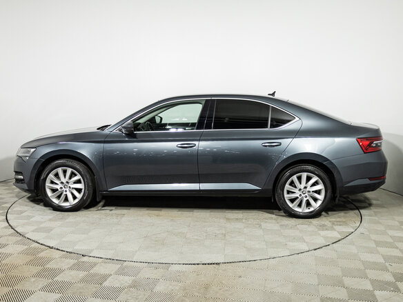2020 Skoda Superb III Рестайлинг, серый, 2726777 рублей - вид 7