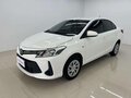 2022 Toyota Vios III Рестайлинг, белый - вид 2