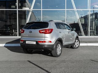 2013 Kia Sportage III, серебристый, 1300000 рублей, вид 2