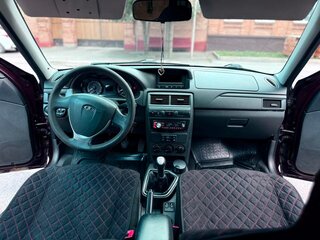 2014 Lada (ВАЗ) Priora I Рестайлинг, пурпурный, 450000 рублей, вид 5