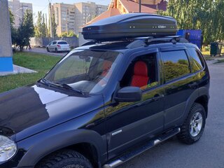 2013 Chevrolet Niva I Рестайлинг, чёрный, 445000 рублей, вид 3