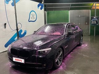 2010 BMW 7 серии 750i xDrive V (F01/F02/F04), чёрный, 1150000 рублей, вид 5