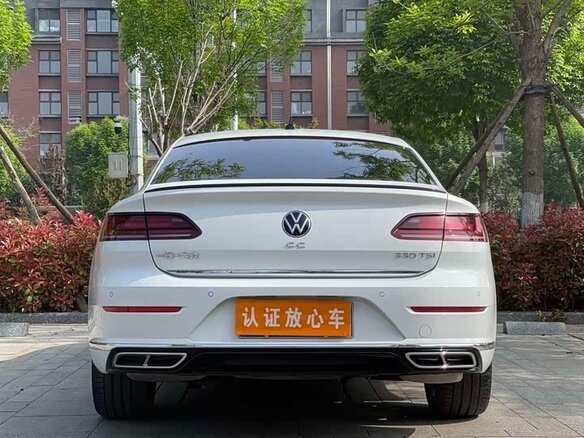 2025 Volkswagen Passat CC 330 TSI II Рестайлинг, серый, 2795533 рублей - вид 4