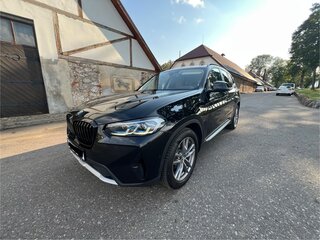 2021 BMW X3 20d xDrive III (G01) Рестайлинг, чёрный, 3530000 рублей, вид 2