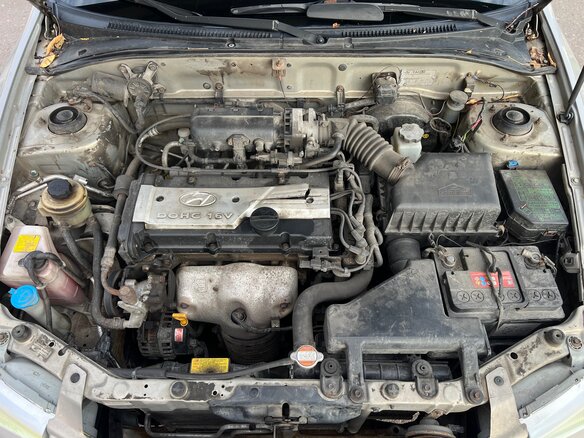 2008 Hyundai Accent ТагАЗ II, бежевый, 350000 рублей - вид 25