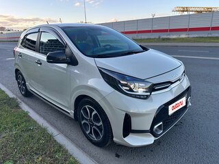 2022 Kia Picanto III Рестайлинг, серый, 1700000 рублей, вид 1