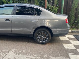 2006 Volkswagen Passat B6, серый, 530000 рублей, вид 4