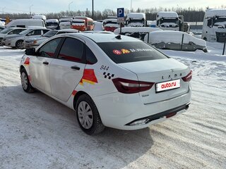 2024 Lada (ВАЗ) Vesta I Рестайлинг (NG), белый, 970000 рублей, вид 4