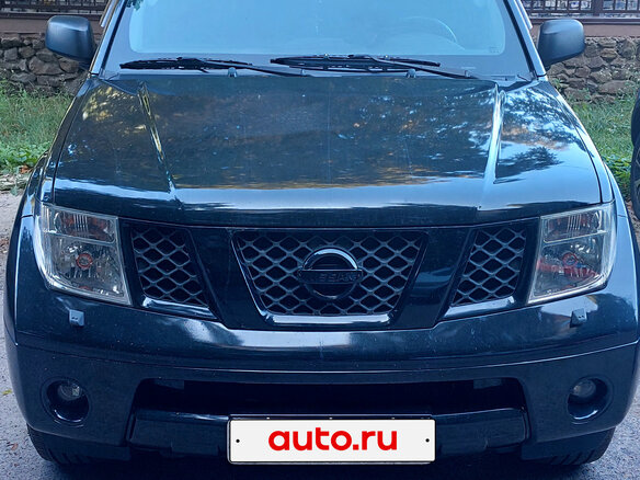 2005 Nissan Pathfinder III, чёрный, 1100000 рублей