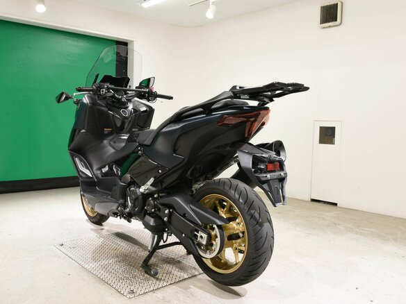 2023 Yamaha TMAX, зелёный, 1270000 рублей - вид 24