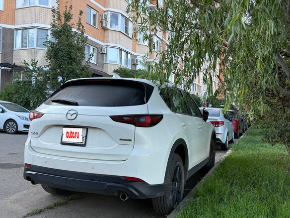 2025 Mazda CX-5 II Рестайлинг, белый - вид 4