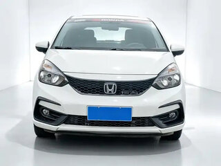 2023 Honda Fit Crosstar IV Рестайлинг, белый, 984600 рублей, вид 2
