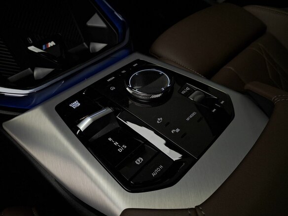 2025 BMW X3 20d xDrive IV (G45/G48), синий - вид 13