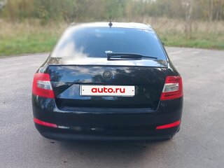 2013 Skoda Octavia III (A7), чёрный, 1200000 рублей, вид 5