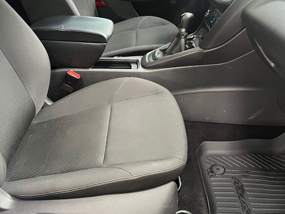 2017 Ford Focus III Рестайлинг, белый, 739000 рублей - вид 7