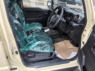 2026 Suzuki Jimny IV, бежевый, 2215000 рублей, вид 4