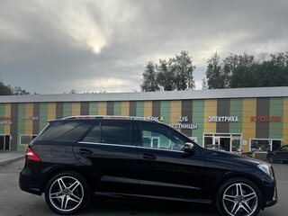 2013 Mercedes-Benz M-Класс 500 III (W166), чёрный, 3100000 рублей, вид 3