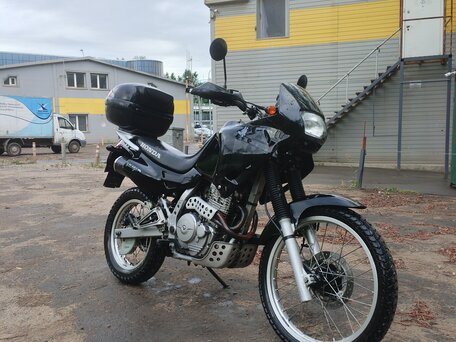 2001 Honda NX, чёрный, 230000 рублей, вид 5