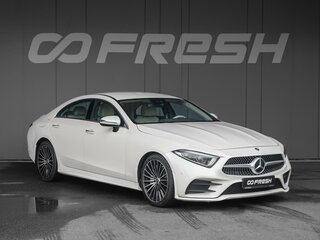 2021 Mercedes-Benz CLS 350 d III (C257), белый, 5250000 рублей, вид 1