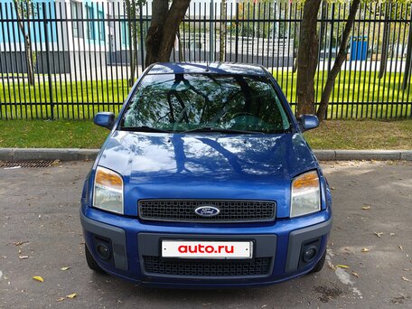 2007 Ford Fusion I Рестайлинг, синий, 360000 рублей, вид 3