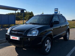 2007 Hyundai Tucson I, зелёный, 770000 рублей, вид 3