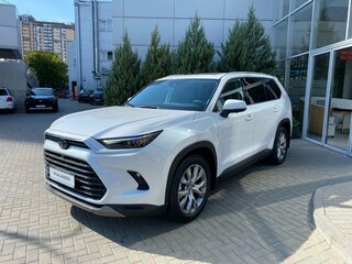 2024 Toyota Grand Highlander, белый, 9800000 рублей, вид 1
