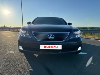2008 Lexus LS Long 600h L IV, чёрный, 1400000 рублей, вид 2