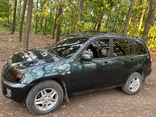 2007 Chery Tiggo (T11) I, зелёный, 320000 рублей, вид 1