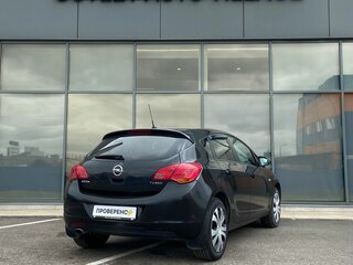 2010 Opel Astra J, чёрный, 479000 рублей, вид 4