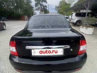 2013 Lada (ВАЗ) Priora I, чёрный, 280000 рублей, вид 2