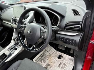 2022 Mitsubishi Eclipse Cross I Рестайлинг, красный, 1650000 рублей, вид 5