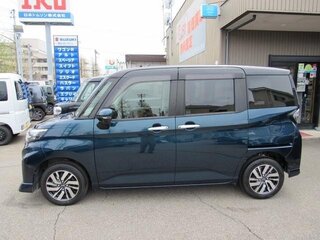 2021 Daihatsu Thor I Рестайлинг, синий, 826009 рублей, вид 5