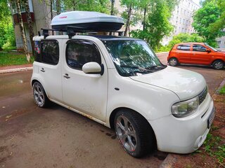 2010 Nissan Cube III (Z12), белый, 600000 рублей, вид 2