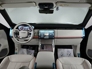 2026 Land Rover Range Rover P530 MHEV Long V, зелёный, 28500000 рублей, вид 5