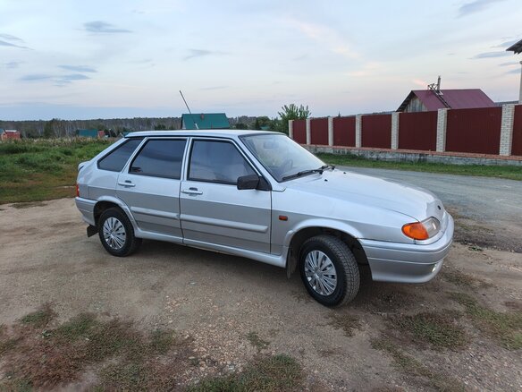 2011 Lada (ВАЗ) 2114, серебристый, 225000 рублей - вид 16