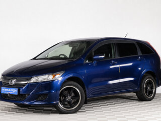2011 Honda Stream II Рестайлинг, синий, 1049000 рублей, вид 3