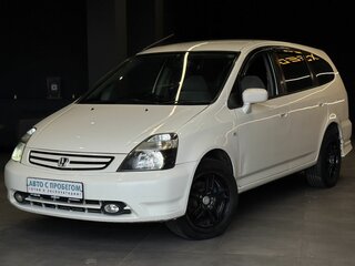 Honda Stream I Рестайлинг