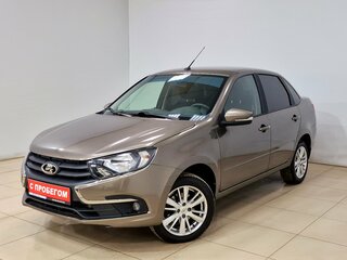 2024 Lada (ВАЗ) Granta I Рестайлинг, коричневый, 945000 рублей, вид 1