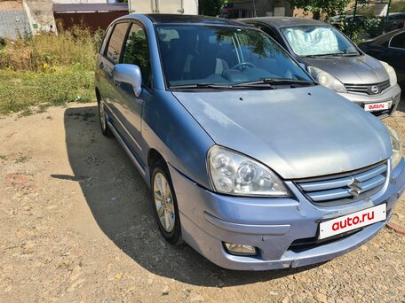2005 Suzuki Liana I Рестайлинг, голубой, 420000 рублей, вид 3