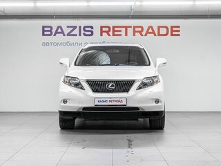 2010 Lexus RX 350 III, белый, 2449000 рублей, вид 2