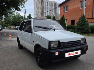 2002 Lada (ВАЗ) 1111 Ока КамАЗ, белый, 105000 рублей, вид 3
