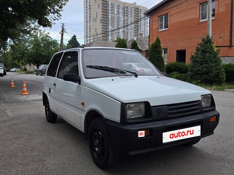 2002 Lada (ВАЗ) 1111 Ока КамАЗ, белый, 105000 рублей, вид 3