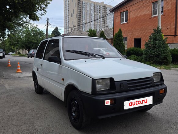 2002 Lada (ВАЗ) 1111 Ока КамАЗ, белый, 105000 рублей - вид 2